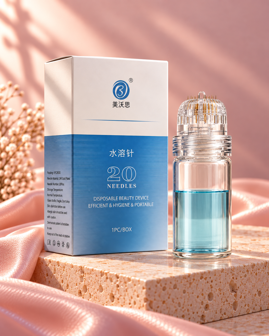 AUVYRA Microneedling Device