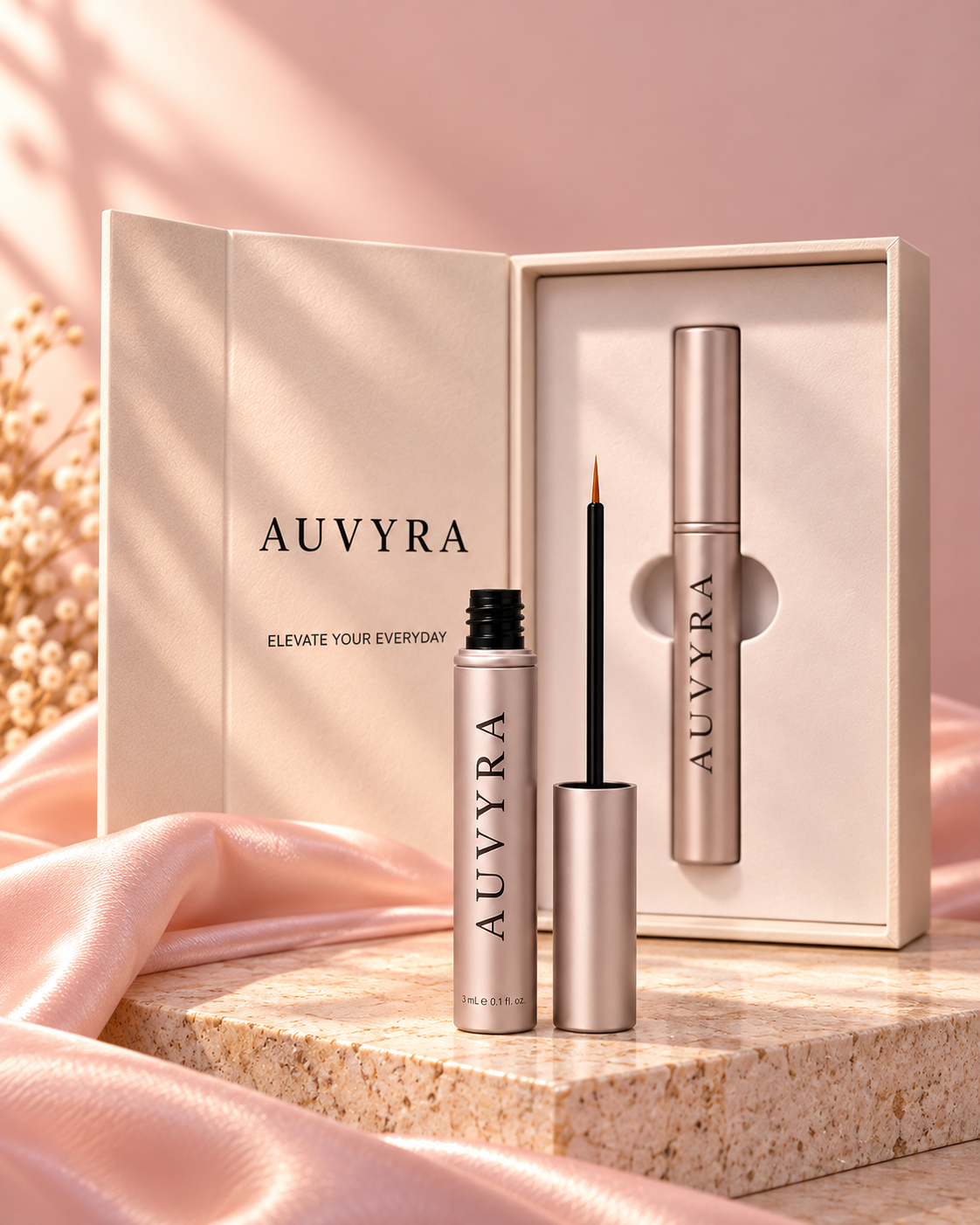 AUVYRA Eyelash & Eyebrow Serum