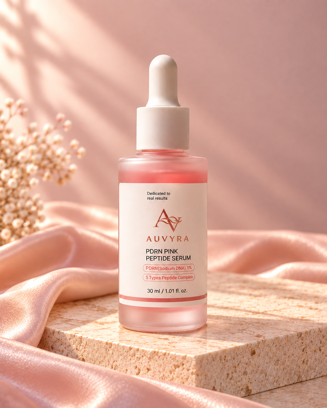 AUVYRA PDRN Pink Peptide Serum