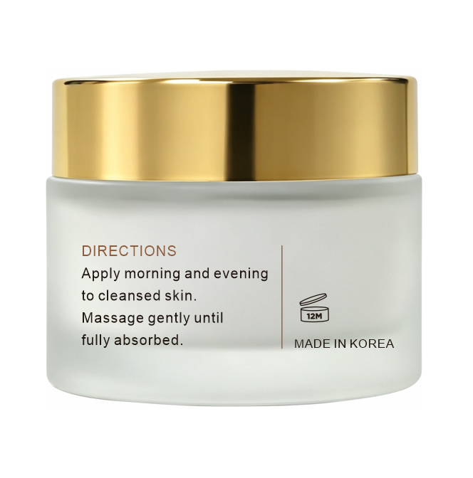 AUVYRA PDRN Renewal Cream 50mL back label