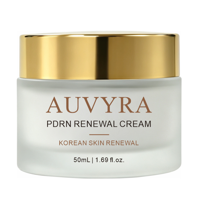 AUVYRA PDRN Renewal Cream 50mL front label